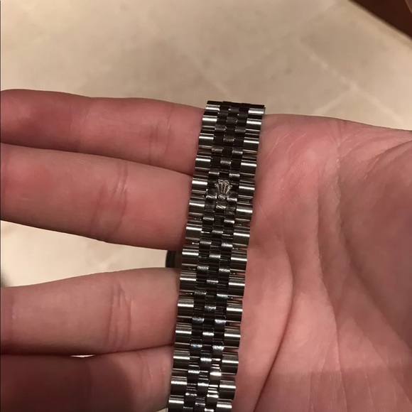 Rolex datejust ref 1601 white gold bezel - Picture 9 of 9